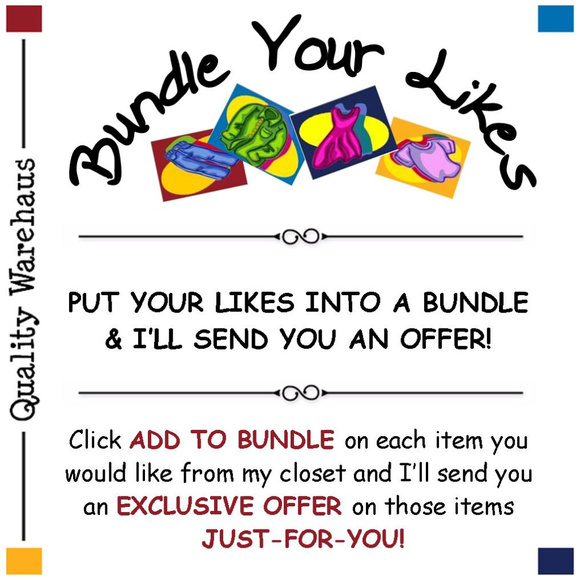 BUNDLE YOUR QUALITY WAREHAUS LIKES!  GET AN OFFER! - Picture 1 of 1